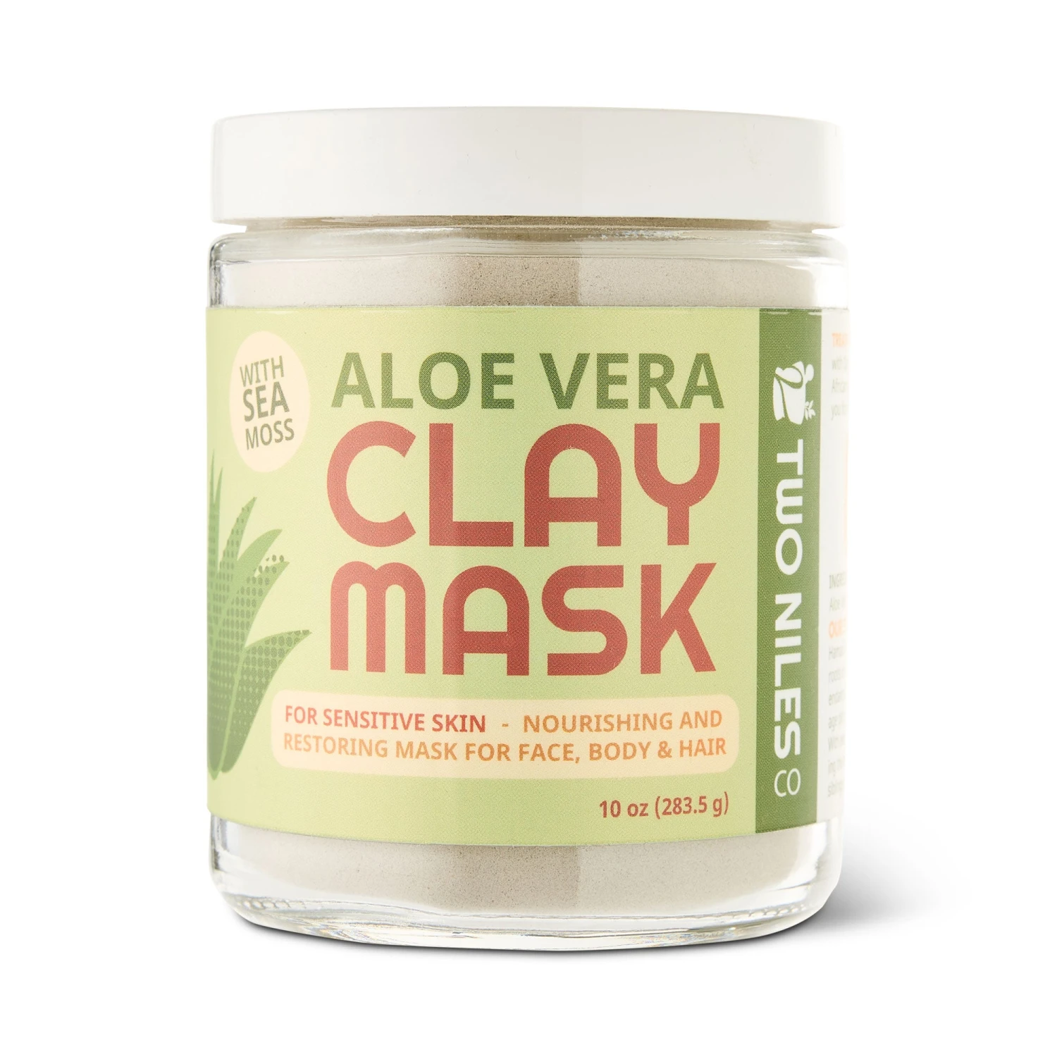 Aloe Vera Face Mask, Two Niles 1 Aloe Vera Face Mask, Two Niles