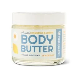 Moisturizing Body Butter, Travel Size, 2 Oz, Two Niles