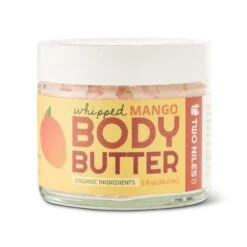 Moisturizing Body Butter, Travel Size, 2 Oz, Two Niles 5 Moisturizing Body Butter, Travel Size, 2 Oz, Two Niles -Kansas City Store Two Niles Small Body Butter Mango