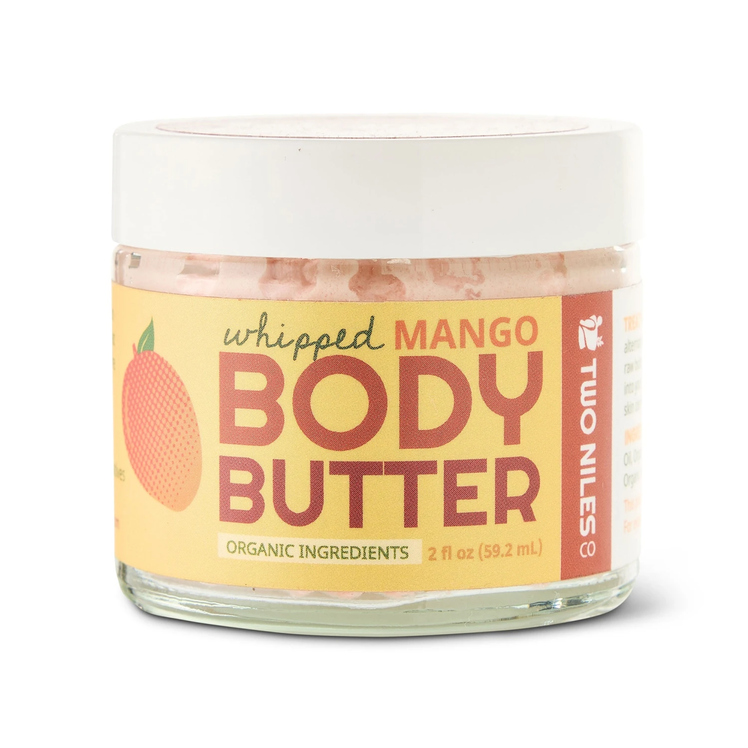 Moisturizing Body Butter, Travel Size, 2 Oz, Two Niles 3 Moisturizing Body Butter, Travel Size, 2 Oz, Two Niles - Image 3