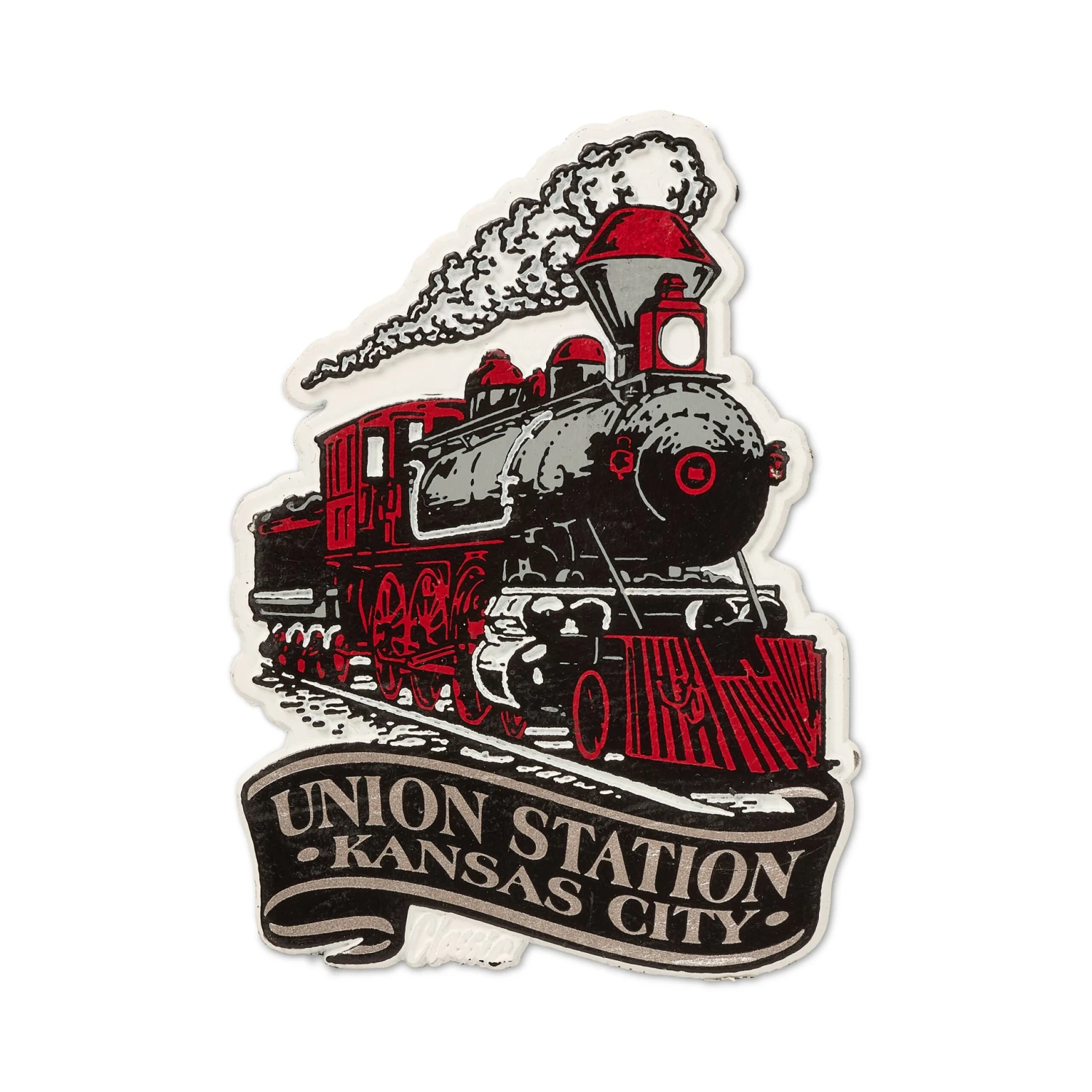 Kansas City Souvenir Magnets, Avery Postcards 1 Kansas City Souvenir Magnets, Avery Postcards