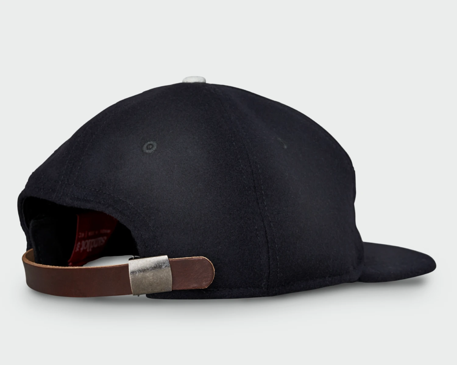 Sandlot Goods Midnight Vintage Flatbill Hat - White KC - Image 2