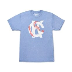 KC Baseball Laces Tee, WonderBoy Apparel
