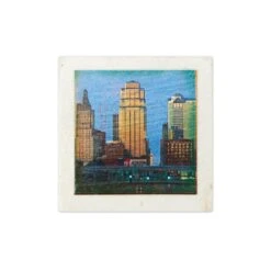 Downtown Kansas City Skyline Magnet