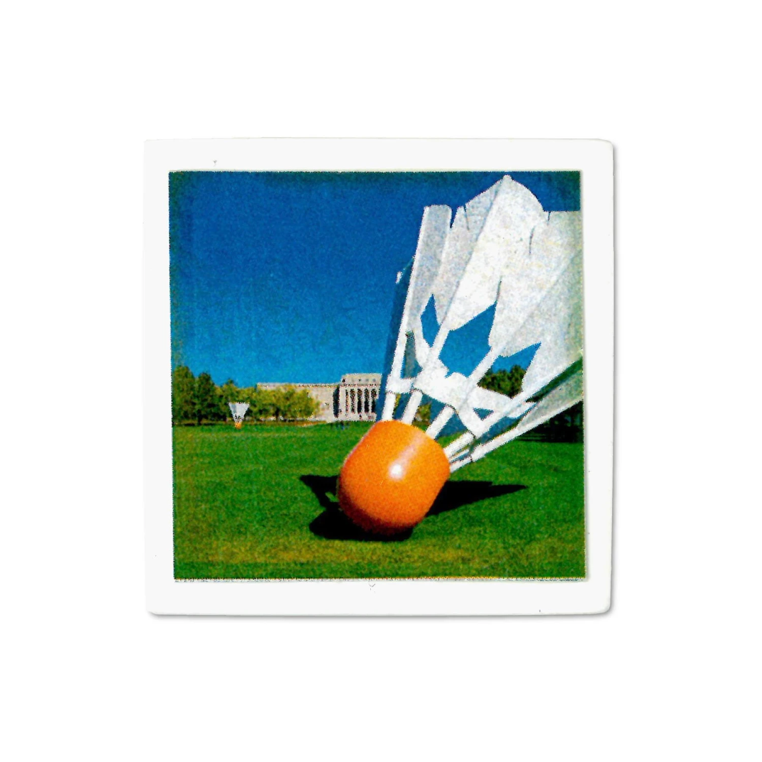 Shuttlecock Magnet 1 Shuttlecock Magnet