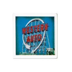 Western Auto Magnet