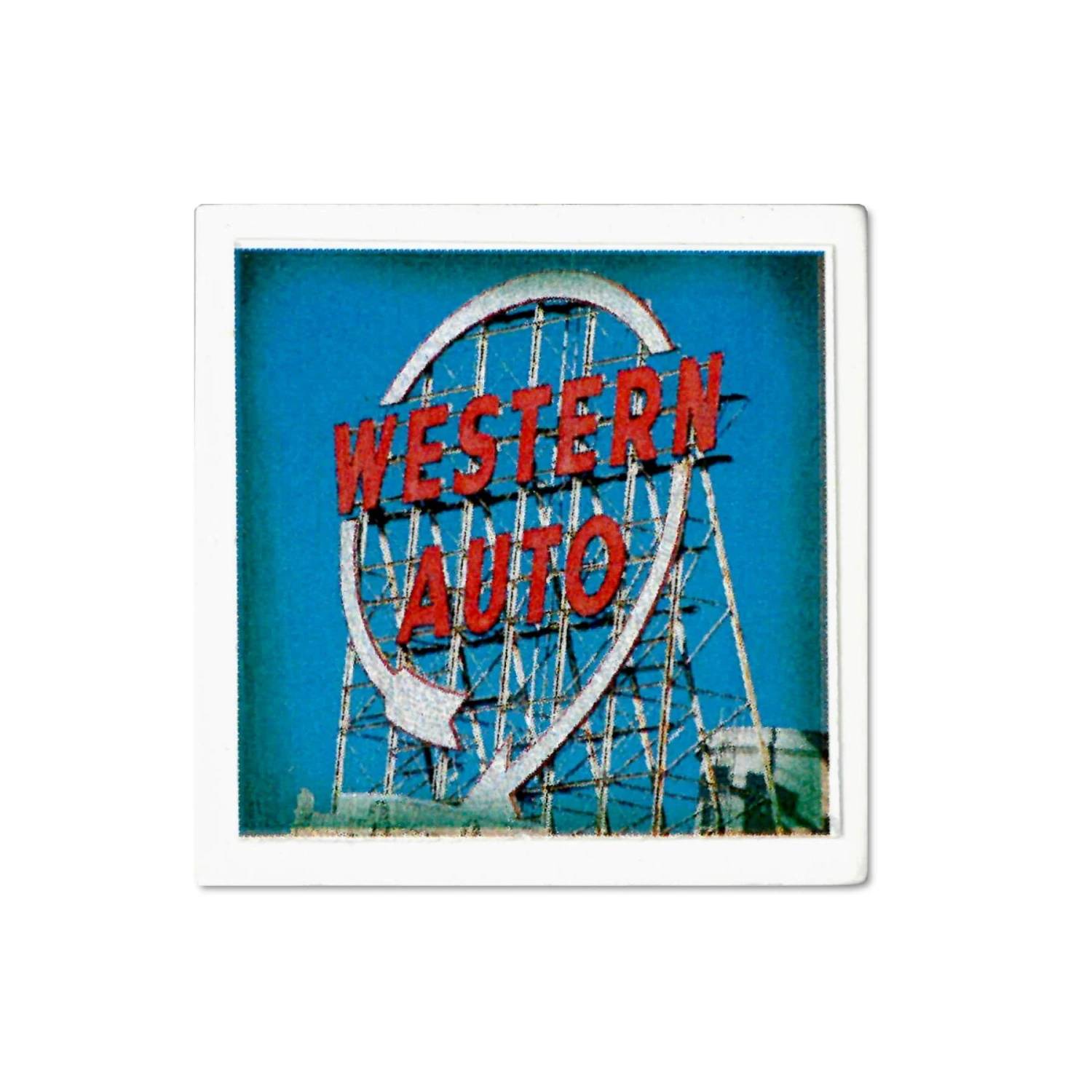 Western Auto Magnet 1 Western Auto Magnet