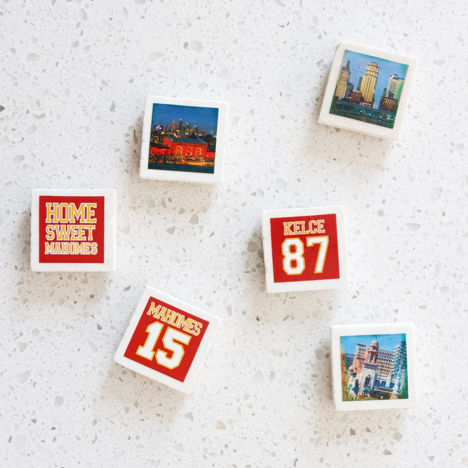 Downtown Kansas City Skyline Magnet 2 Downtown Kansas City Skyline Magnet - Image 2