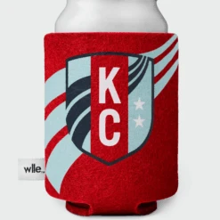 KC Current Red Shield Drink Sweater, Sandlot Goods