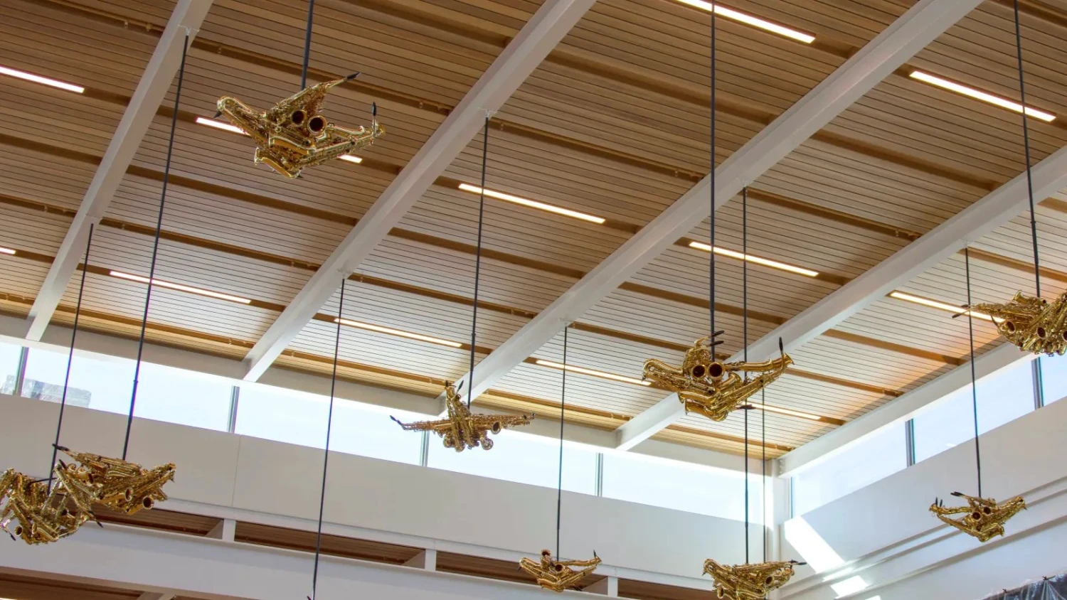 KC Jazz Bird Ornament, BAC Music 4 KC Jazz Bird Ornament, BAC Music - Image 4