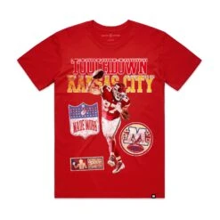 Touchdown KC Premium Triblend Tee, Made Mobb