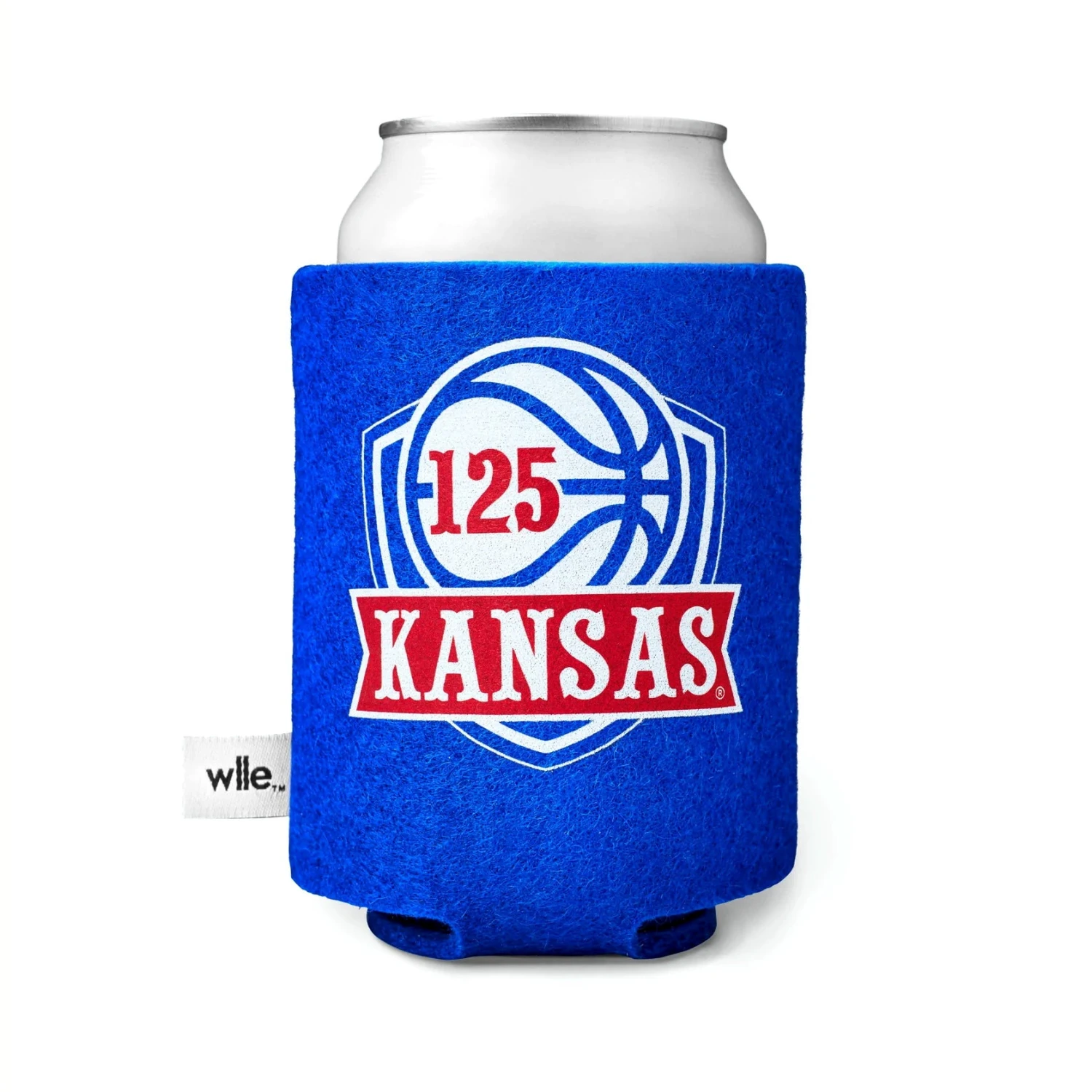 Wlle University Of Kansas Drink Sweater - 125 Years Of Basketball - Electric Blue 1 Wlle University Of Kansas Drink Sweater - 125 Years Of Basketball - Electric Blue